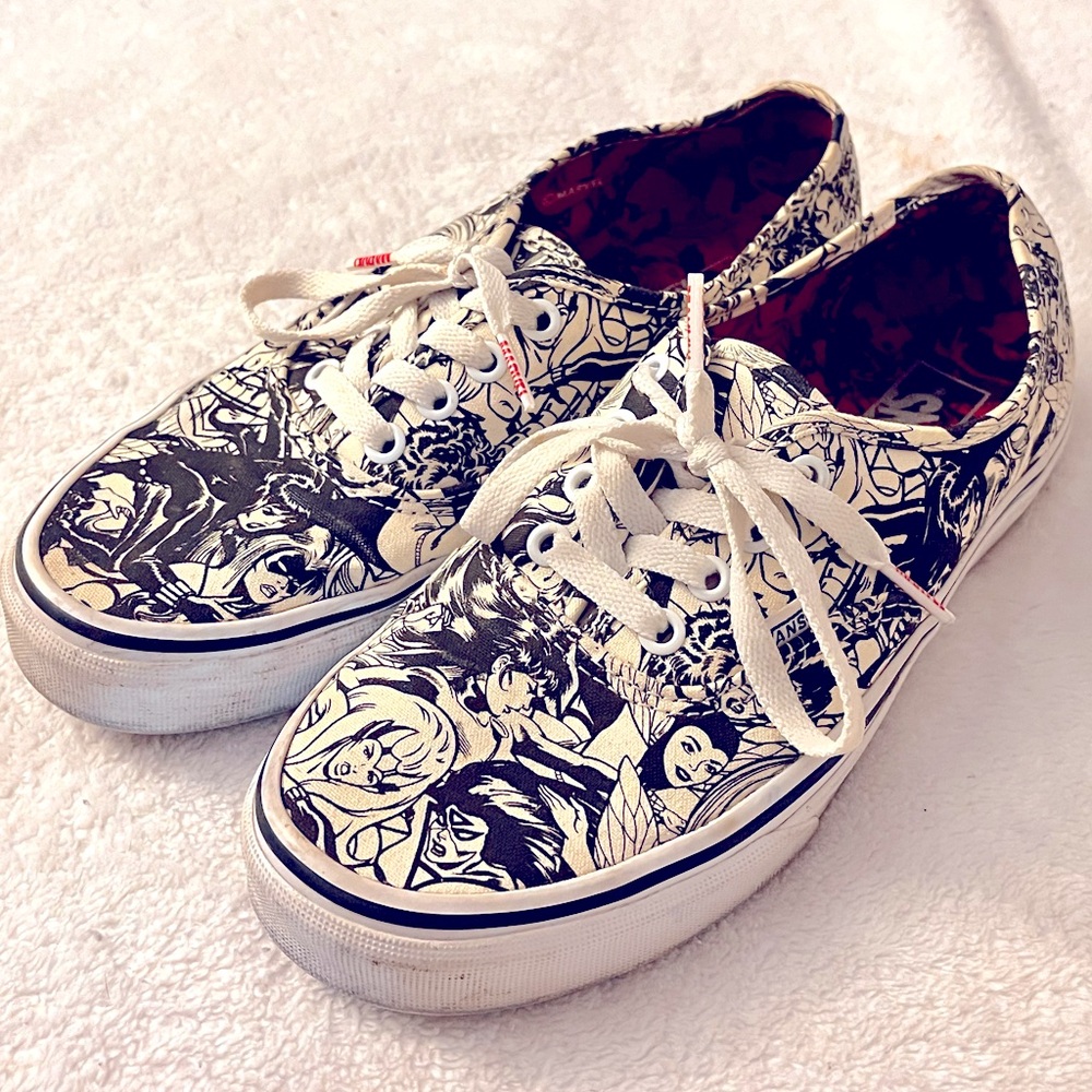 Vans Marvel